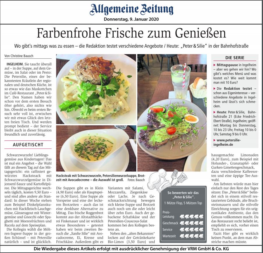 Zeitungsartikel